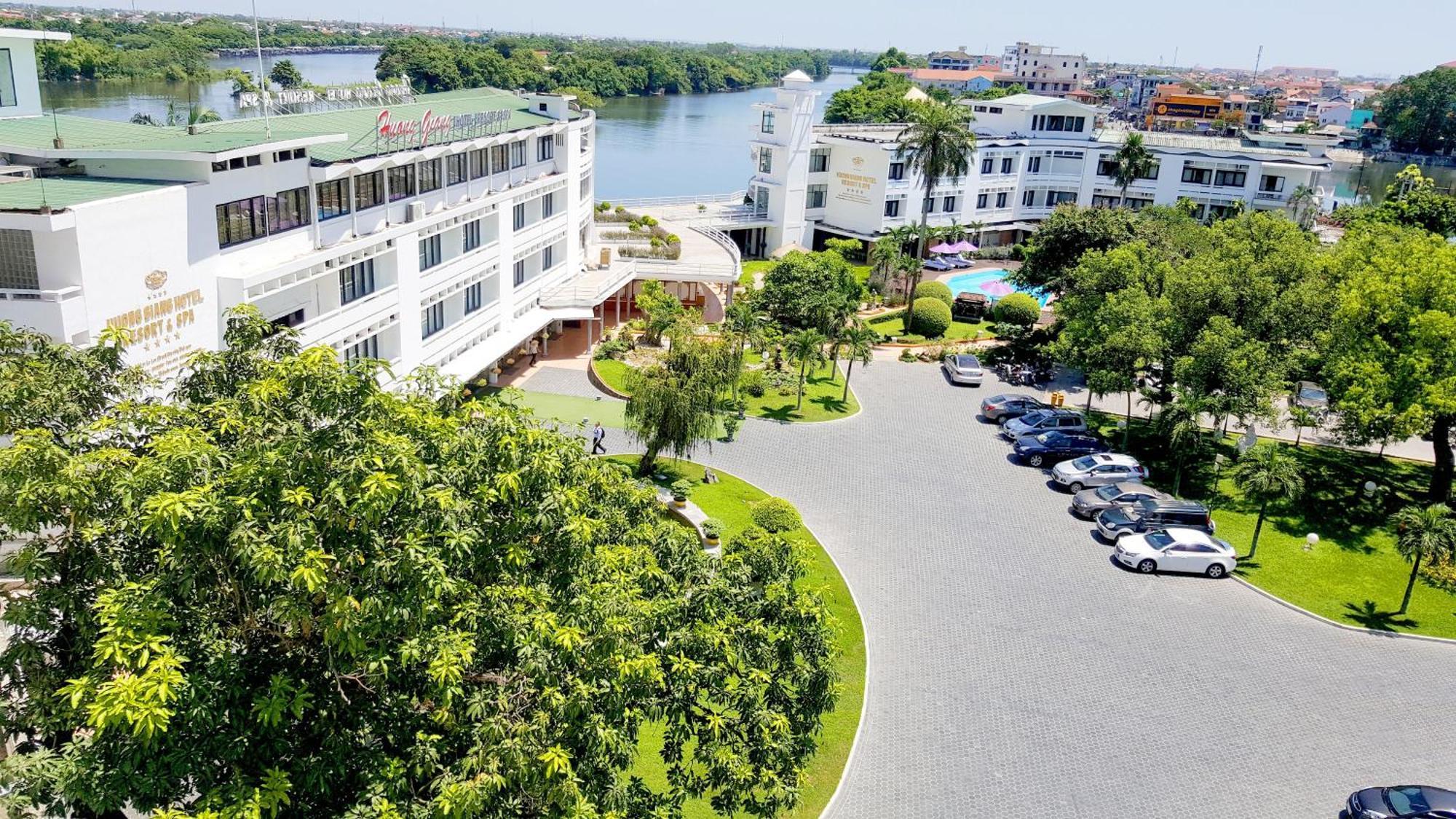 Huong Giang Hotel Resort & Spa Hue Exterior photo