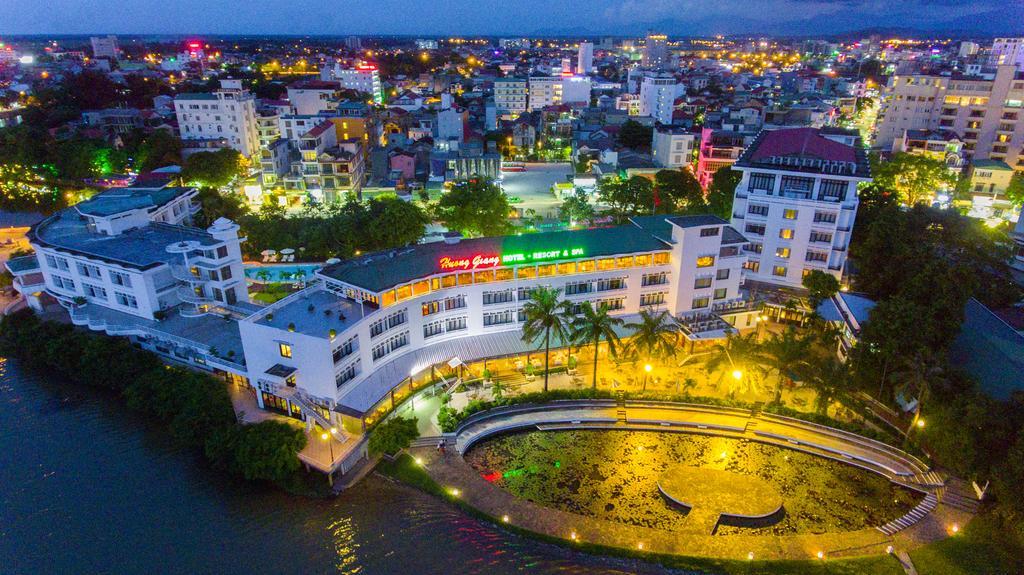 Huong Giang Hotel Resort & Spa Hue Exterior photo
