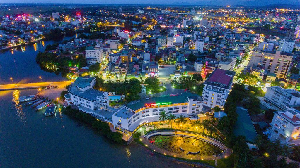 Huong Giang Hotel Resort & Spa Hue Exterior photo