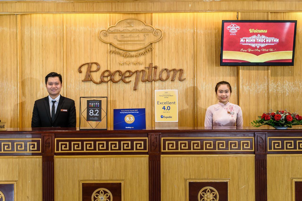 Huong Giang Hotel Resort & Spa Hue Exterior photo
