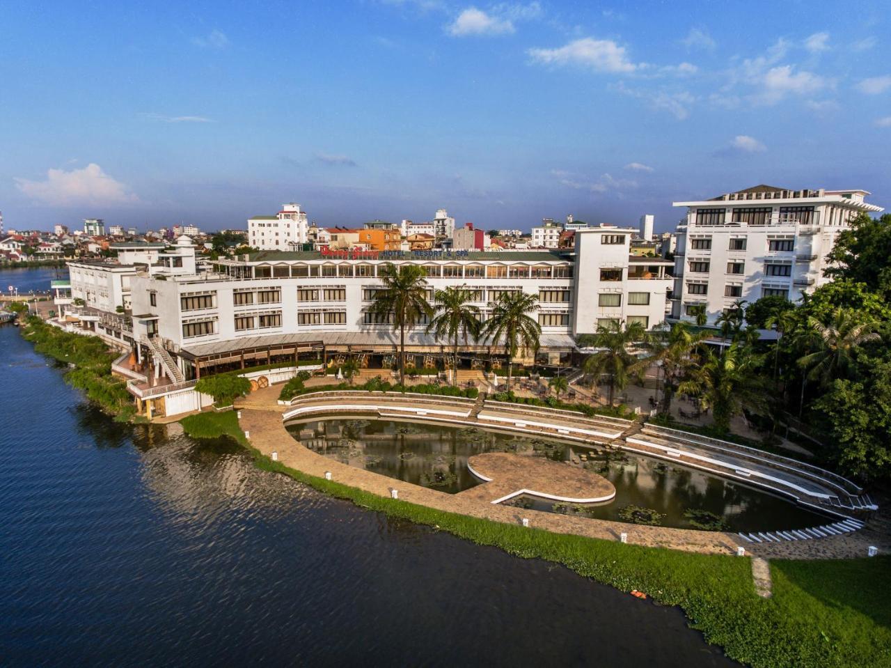 Huong Giang Hotel Resort & Spa Hue Exterior photo